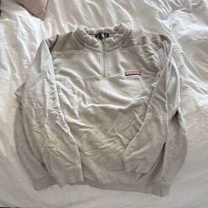 Vineyard Vines Grey 1/4 Zip
